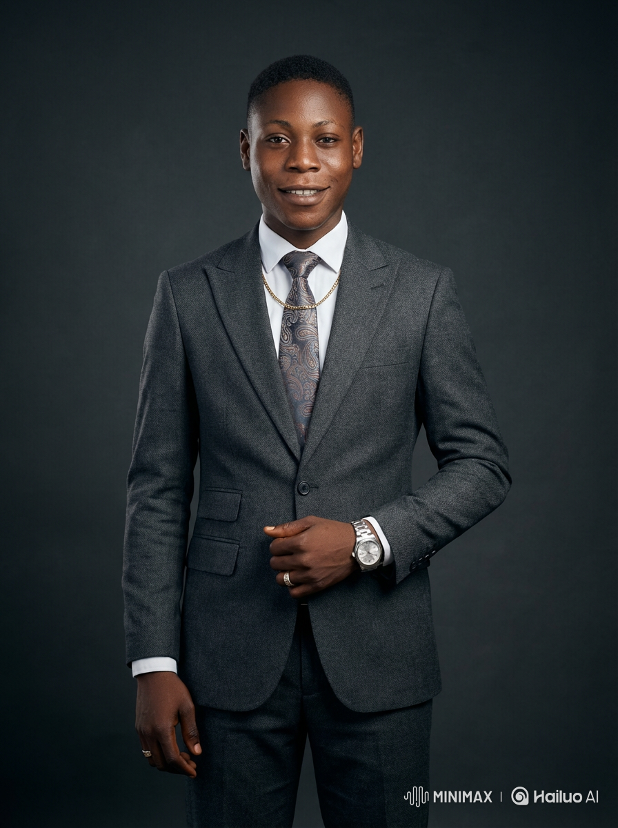Portrait of Oluwapelumi Emmanuel, founder of Classic Digital Solution